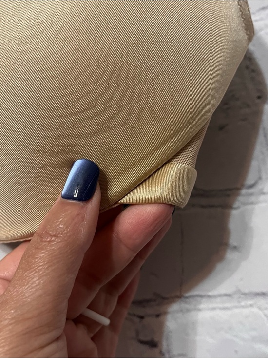 Cacique Max Boost Plunge Everyday Push Up Underwire Bra Tan Natural Nude 38 DDD - Picture 4 of 10